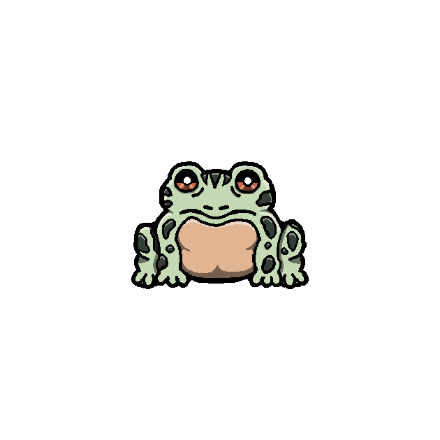 "Memetaa!" Frog